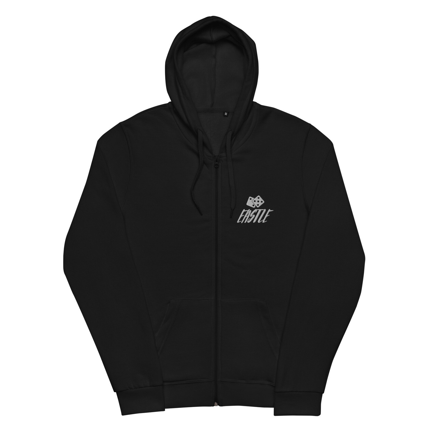 UNISEX DICE EASTLE ZIPPED HOODIE