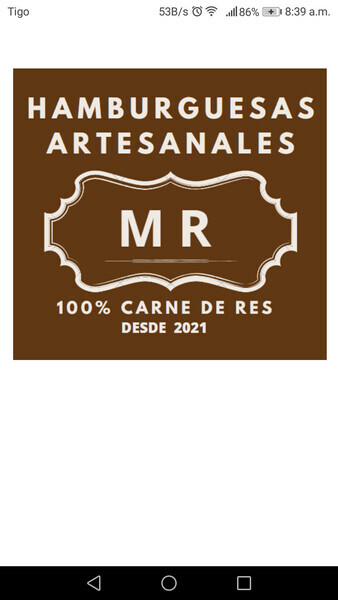 Hamburguesas Artesanales MR