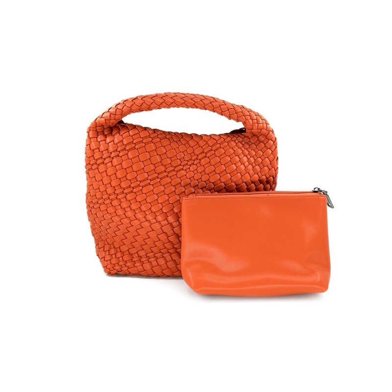 Woven Chica Naranja