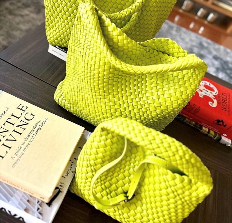 Woven Chica Lima