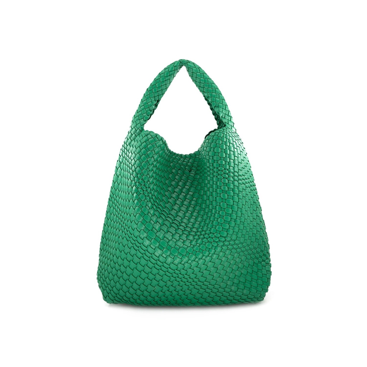 Woven Mediana Verde Esmeralda