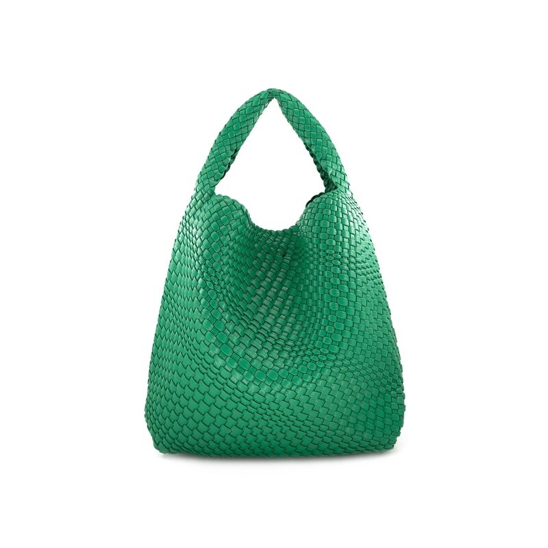 Woven Mediana Verde Esmeralda
