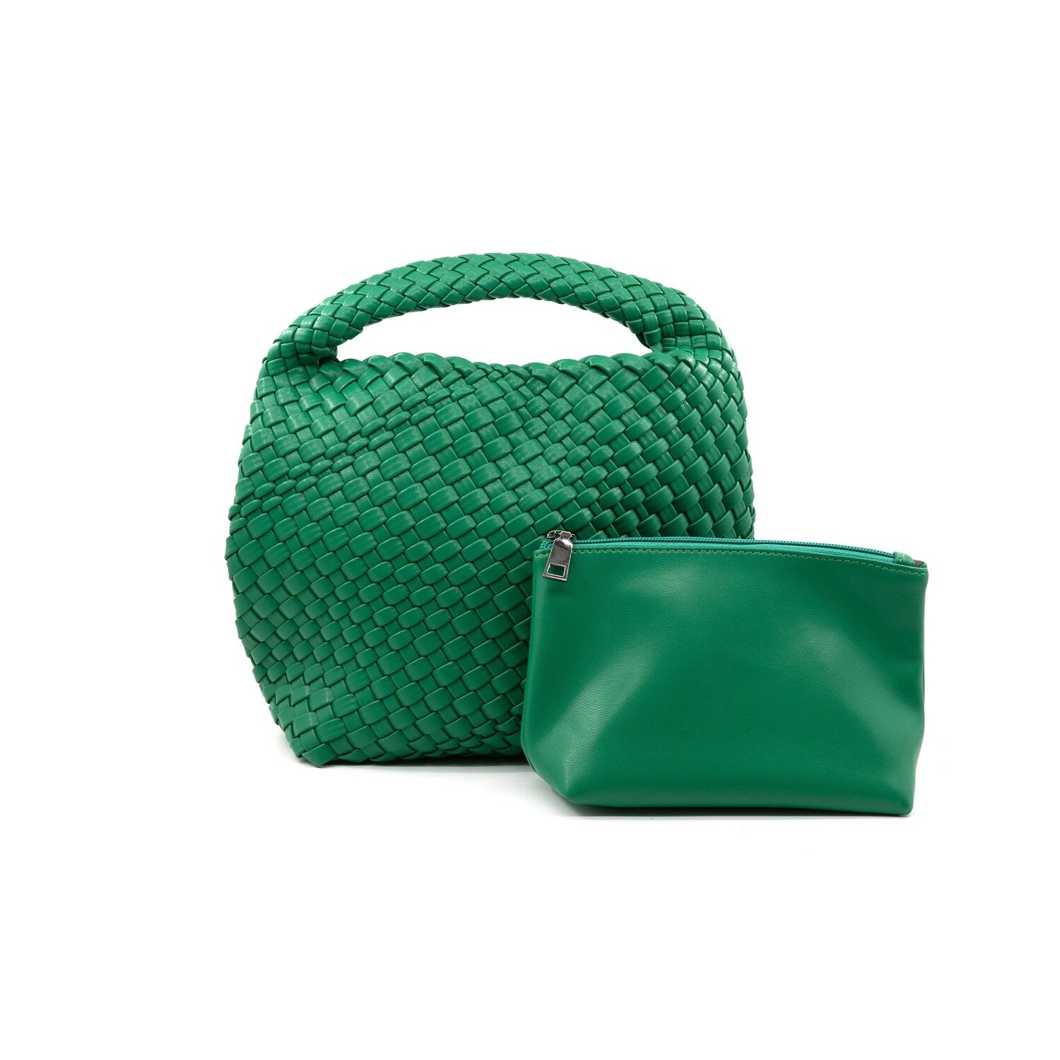 Woven Chica Verde Esmeralda