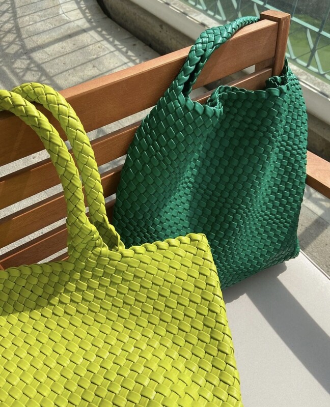 Woven Mediana Verde Esmeralda