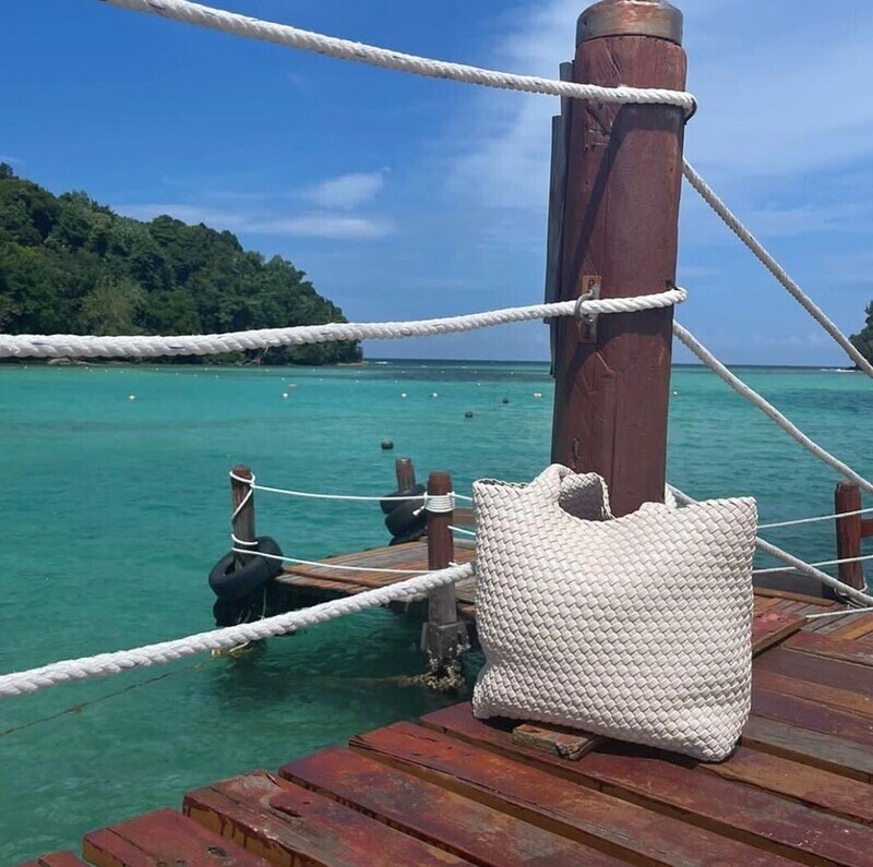 Woven Grande Blanco