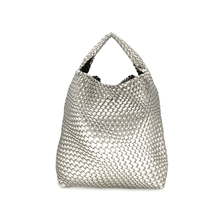 Woven Mediana Pewter