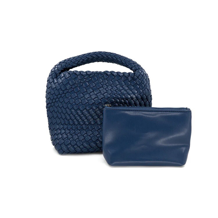 Woven Chica Azul Marino
