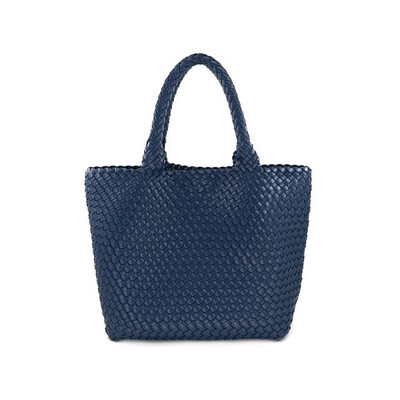 Woven Grande Azul Marino