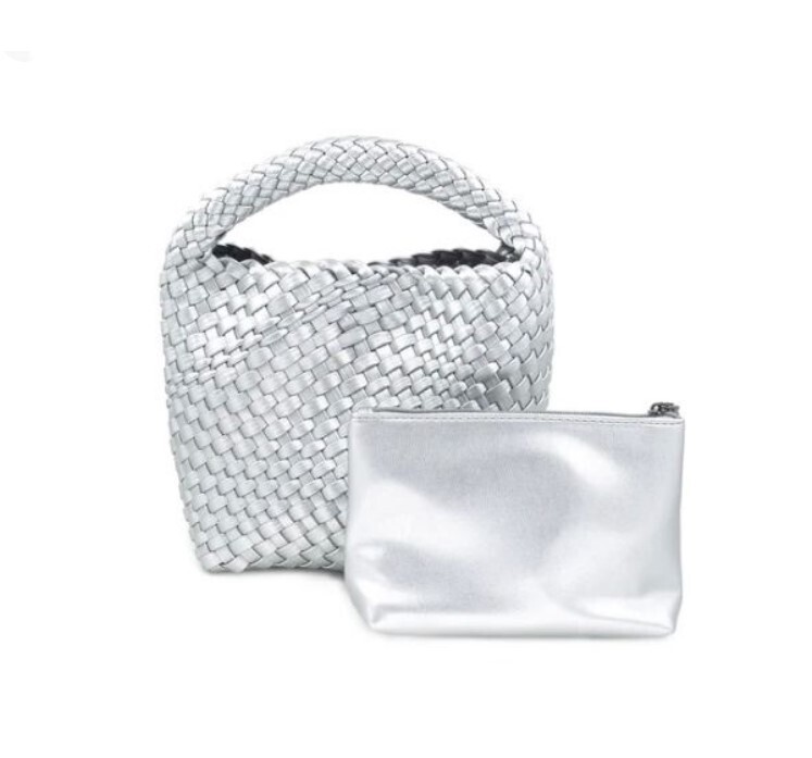 Woven Chica Plata