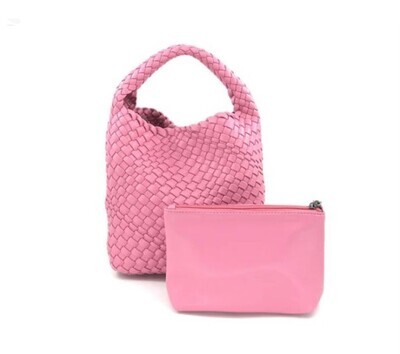 Woven Chica Rosa