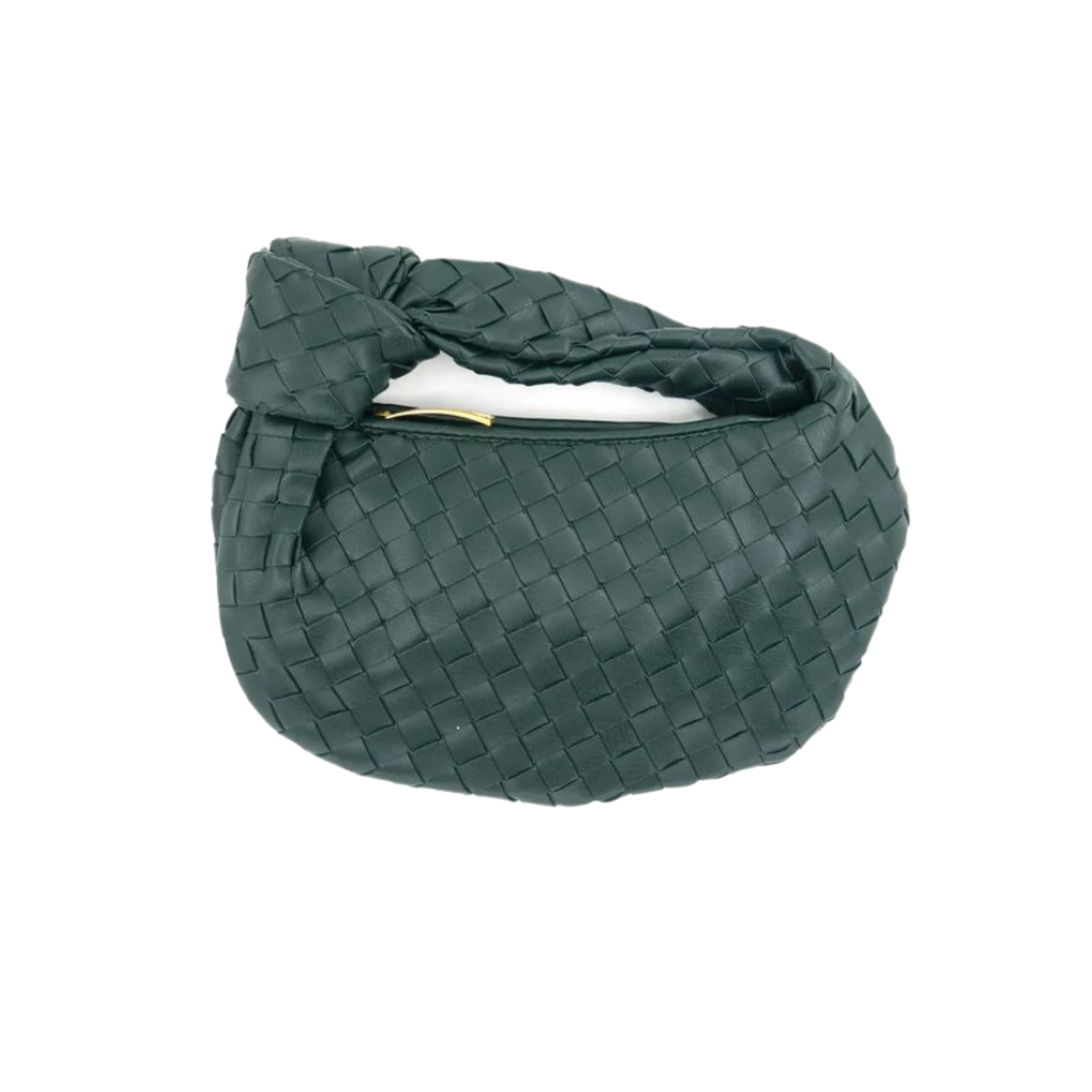 Nudo chica Verde oscuro