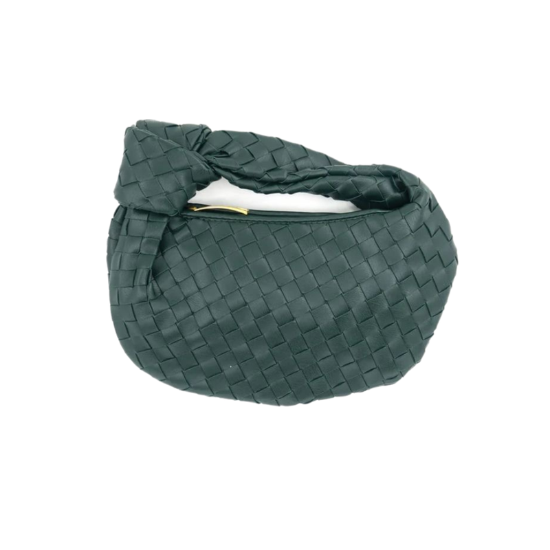 Nudo chica Verde oscuro