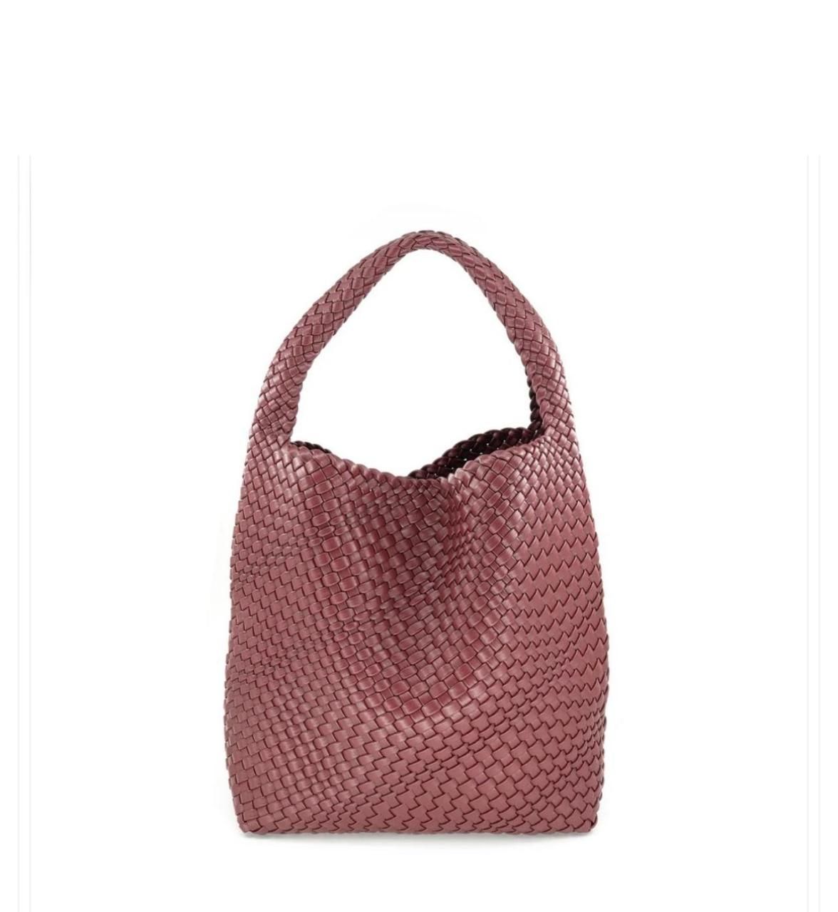 Woven Mediana Vino