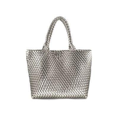 Woven Grande Pewter