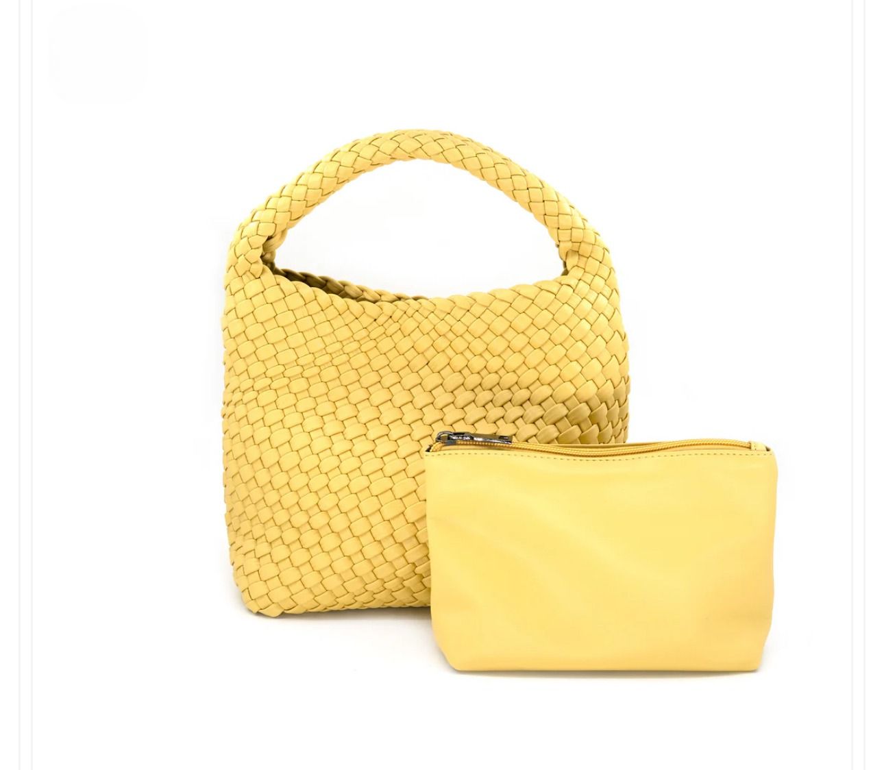 Woven chica Amarilla