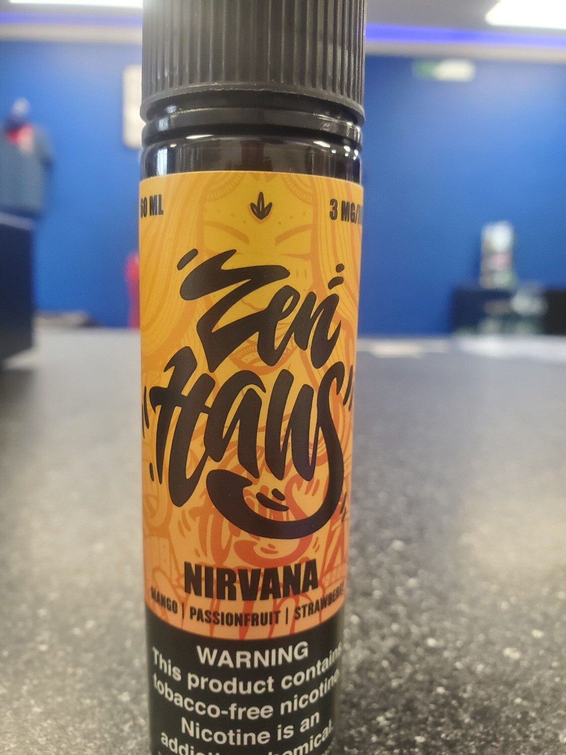 Nirvana 3mg E-juice