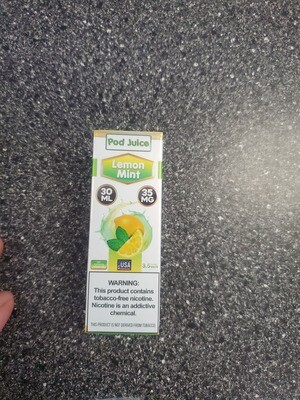 Lemon Mint Pod Juice 35MG