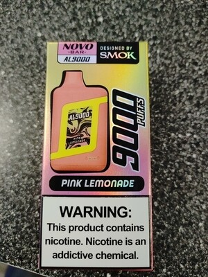 Pink Lemonade 9000 Disposable
