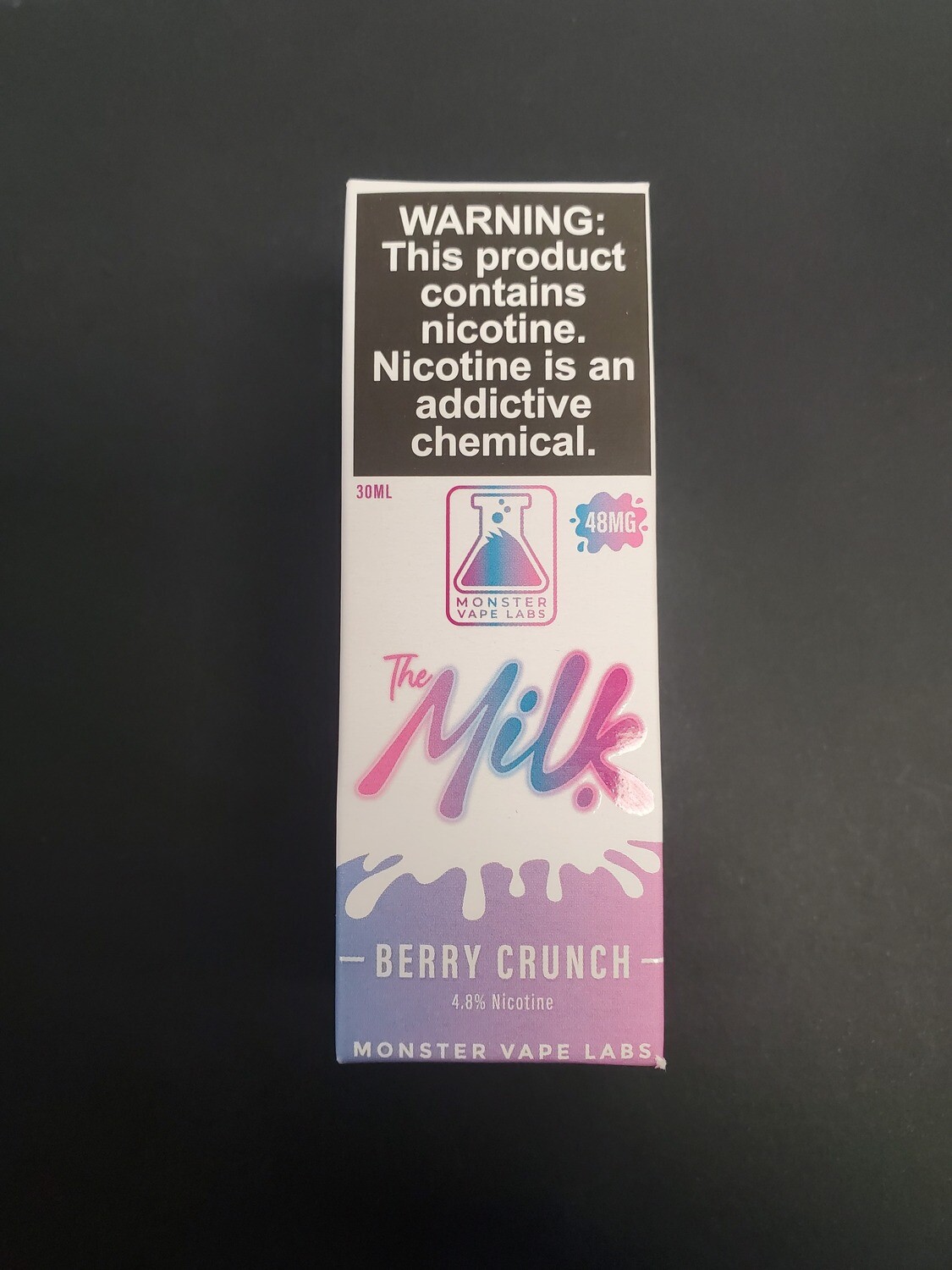 berry crunch 24mg salt nic