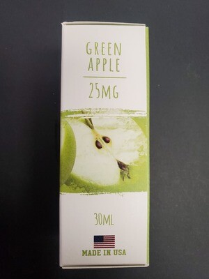 Green Apple 25mg Salt nic