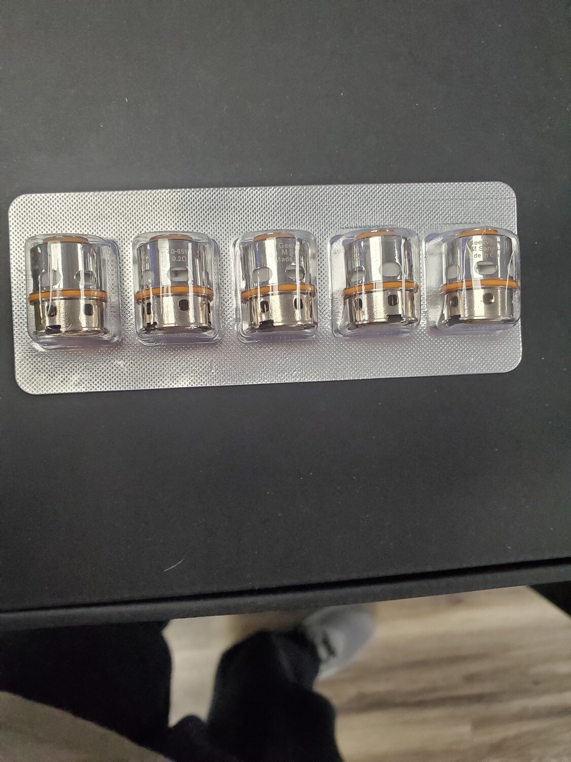 M 0.2 ohm Triple Coil (single)