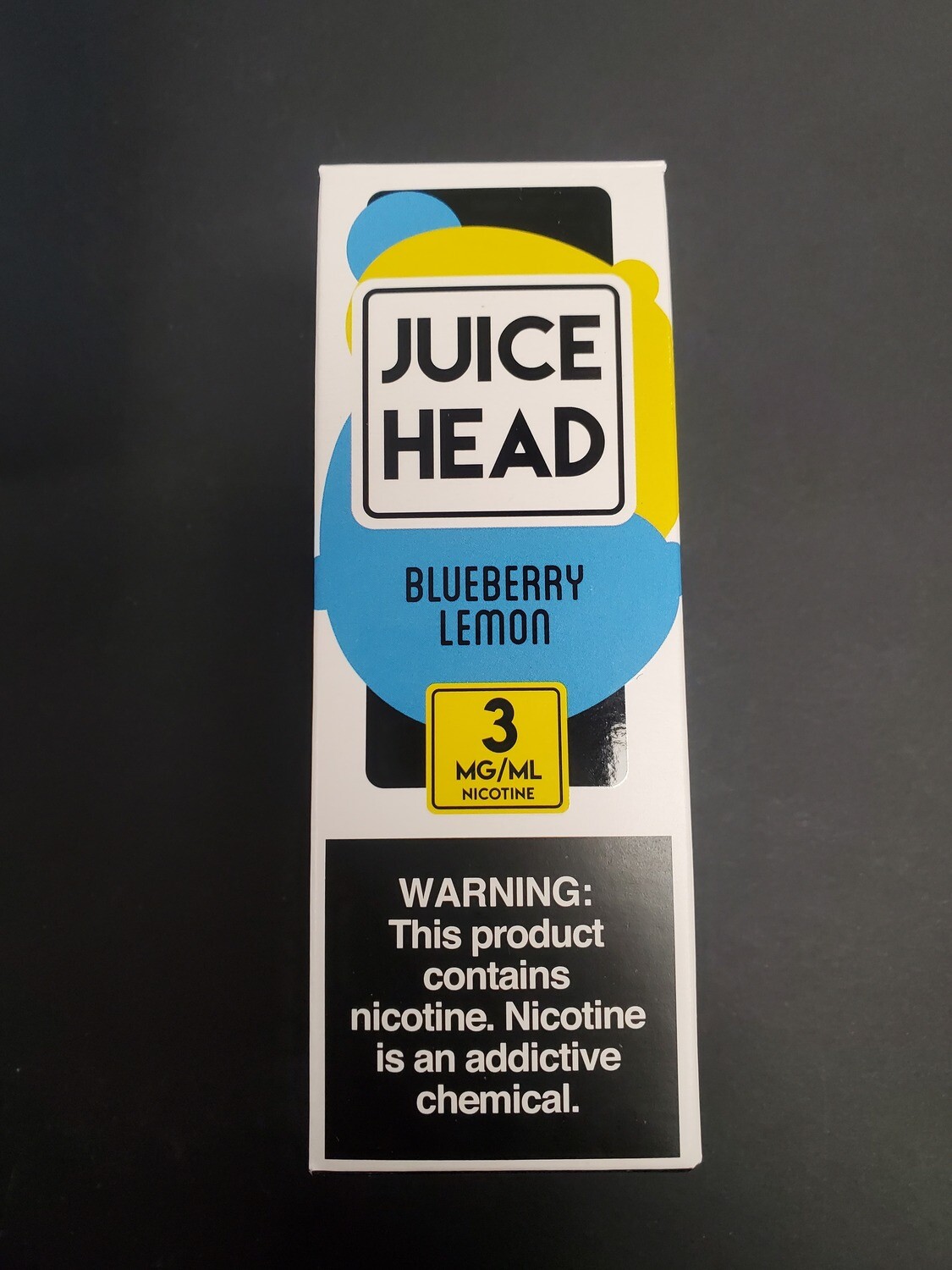 Blueberry Lemon 3mg E-juice