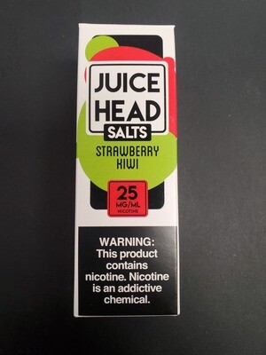 Strawberry Kiwi 25mg Salt nic