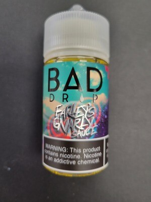 Farley&#39;s Gnarly Sauce 3mg e-juice