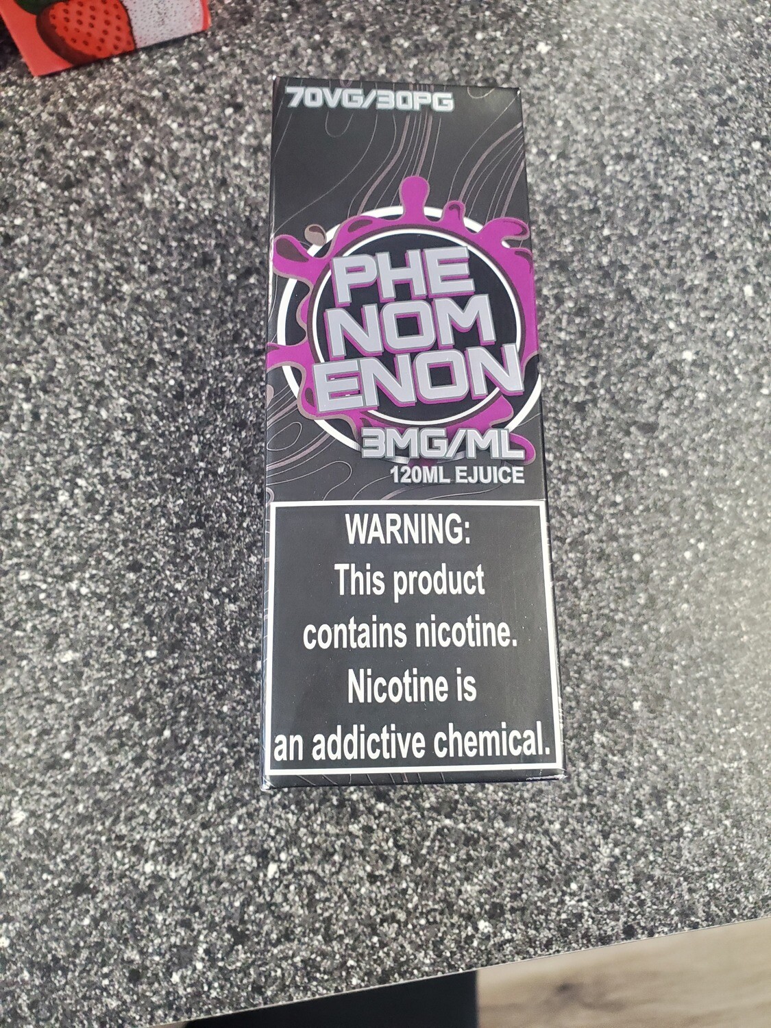 Phenomenon 3mg E-juice