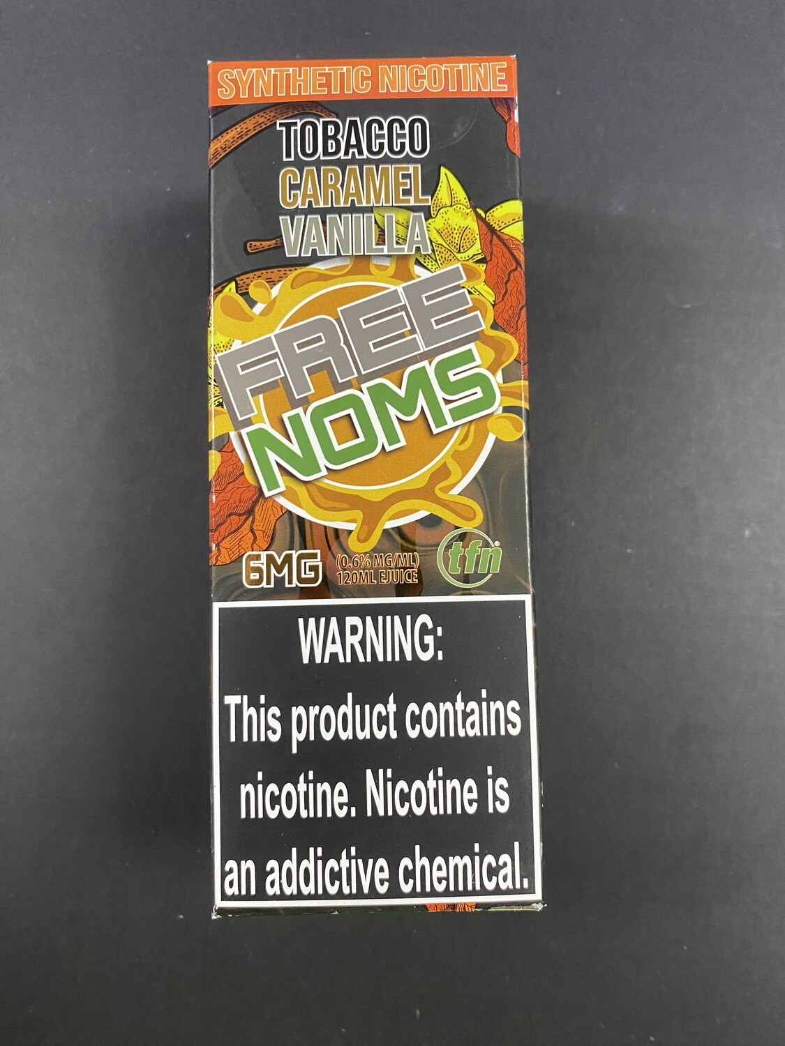 tobacco caramel vanilla 6mg E-juice