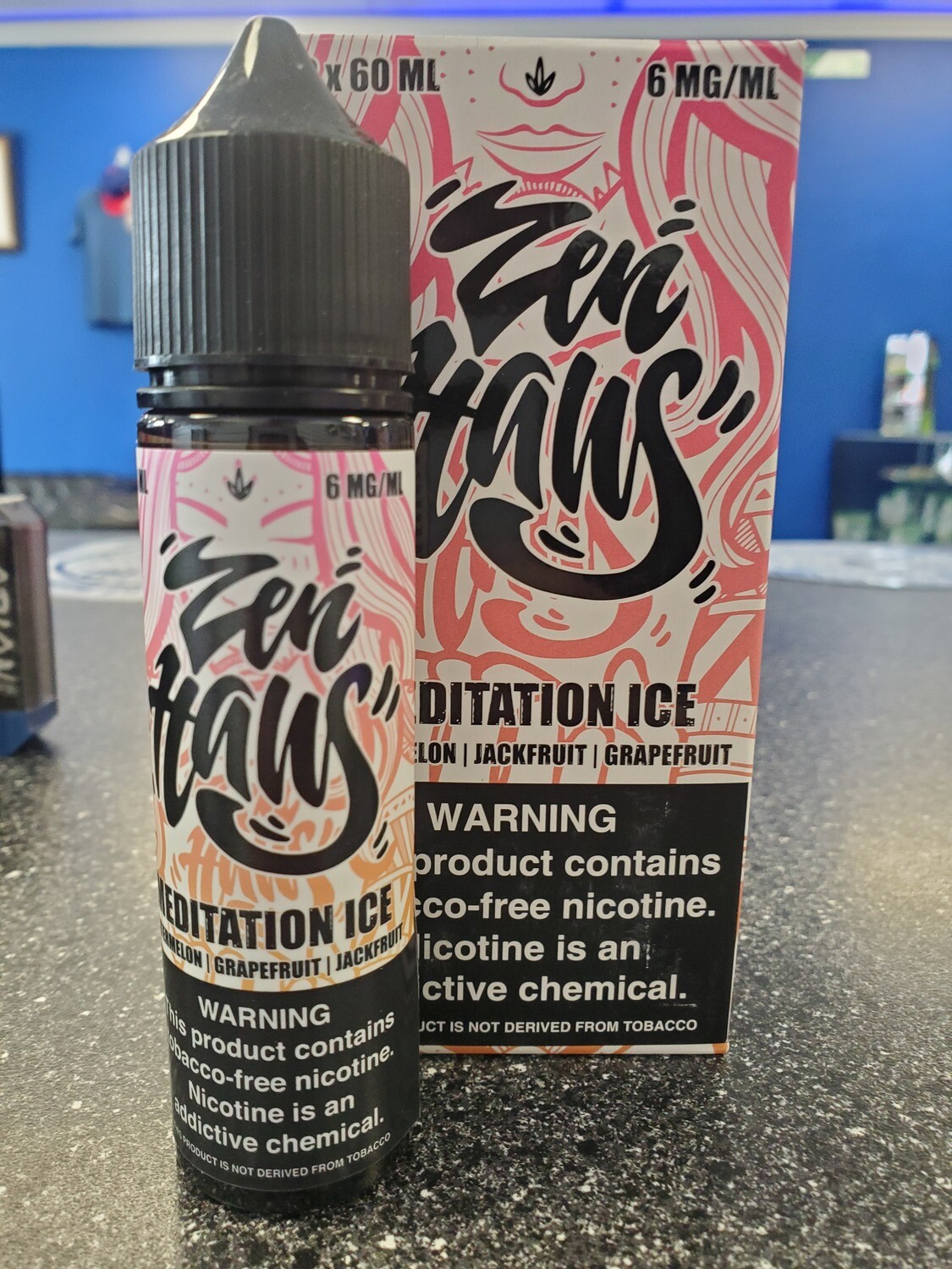 Meditation Ice 6mg E juice