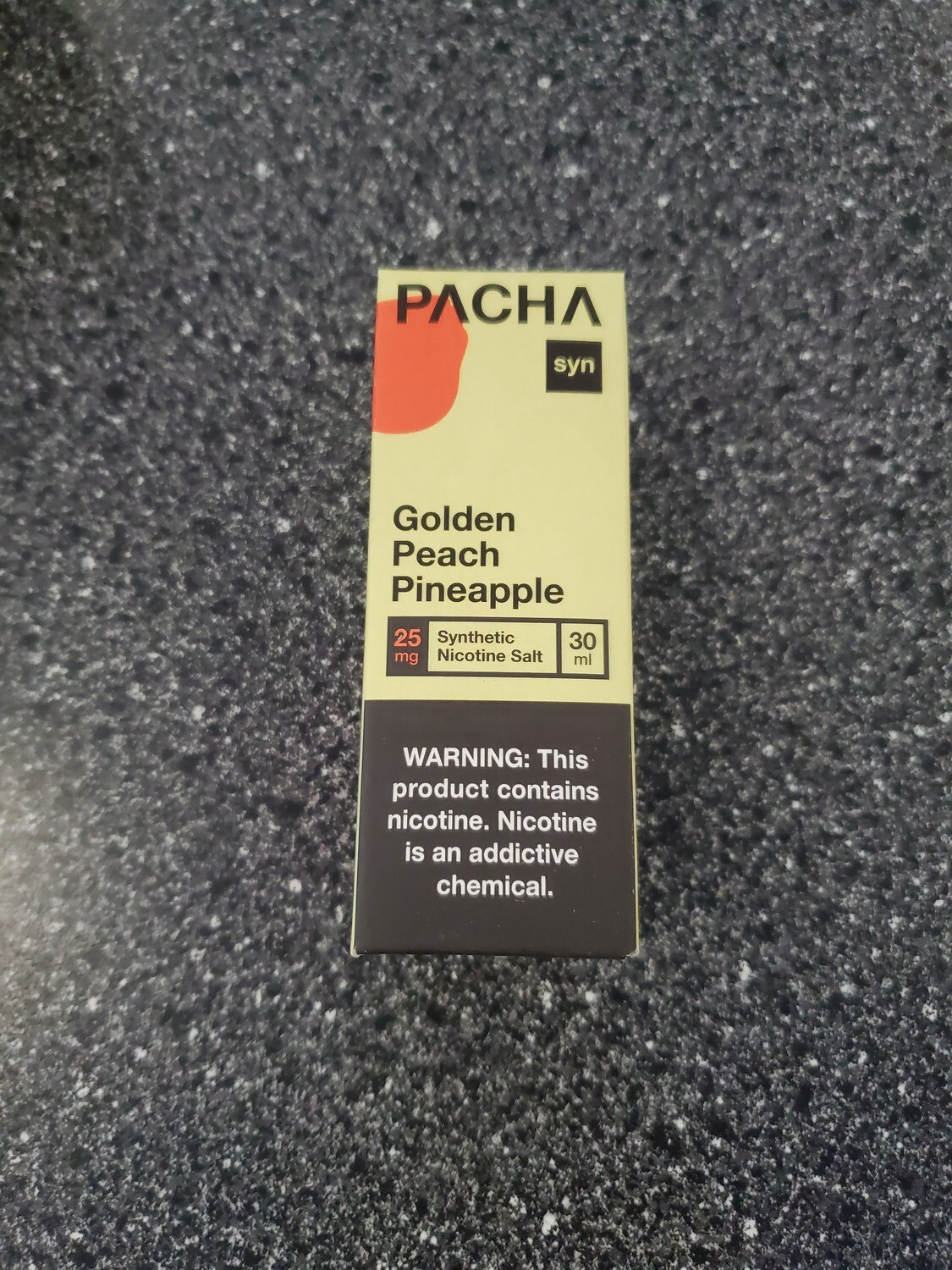 Golden Peach Pineapple 25mg Salt Nic