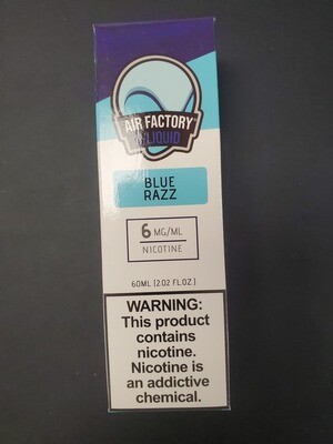 Blue Razz 6mg E-juice