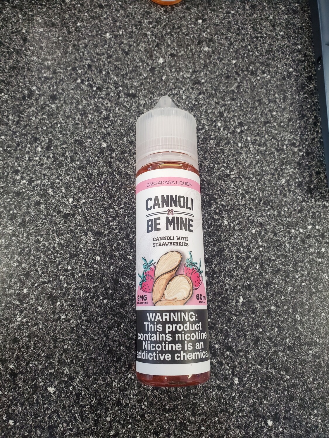 Cannoli Be Mine 9mg E-juice