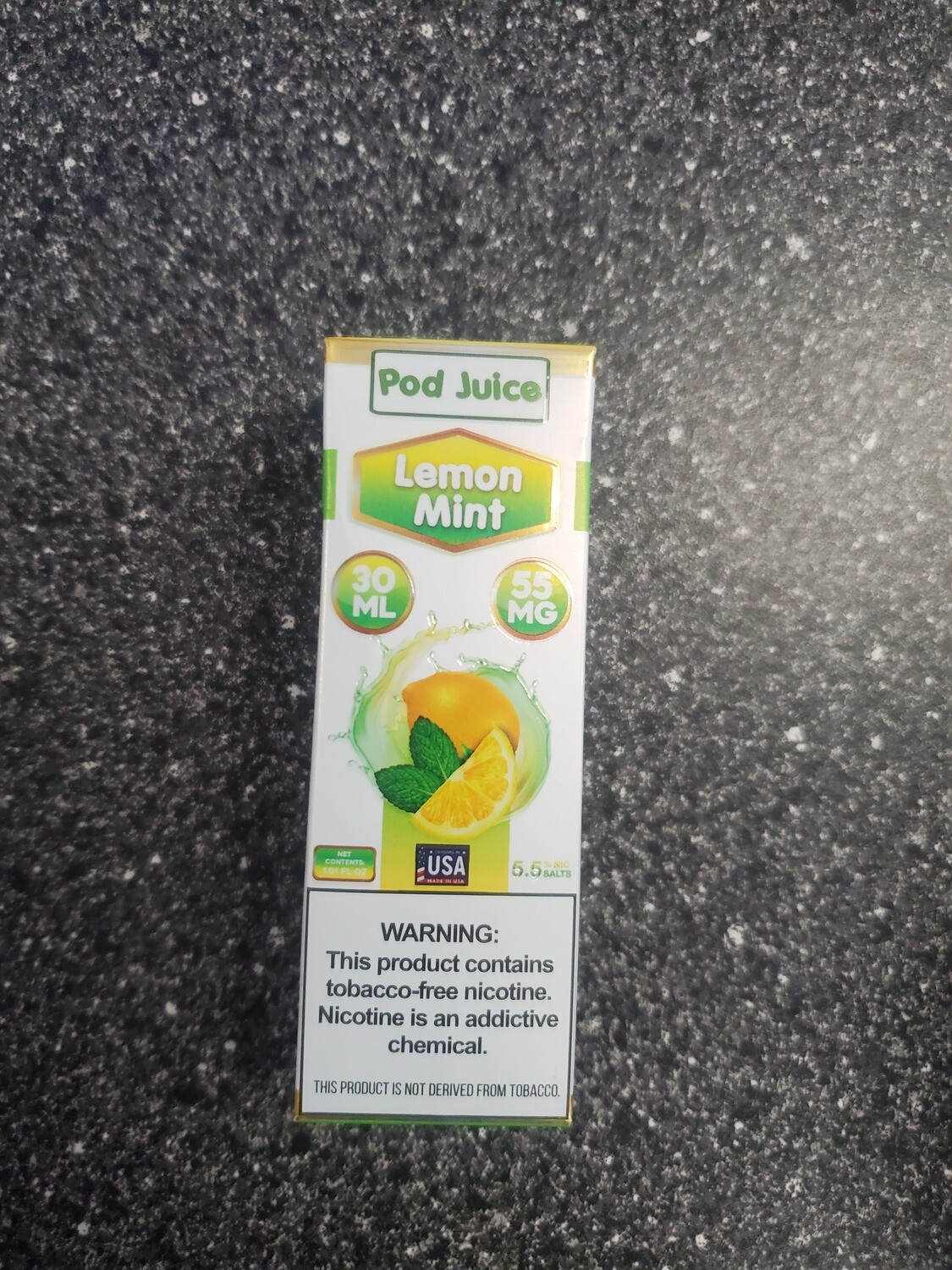 Lemon Mint Pod Juice 55MG