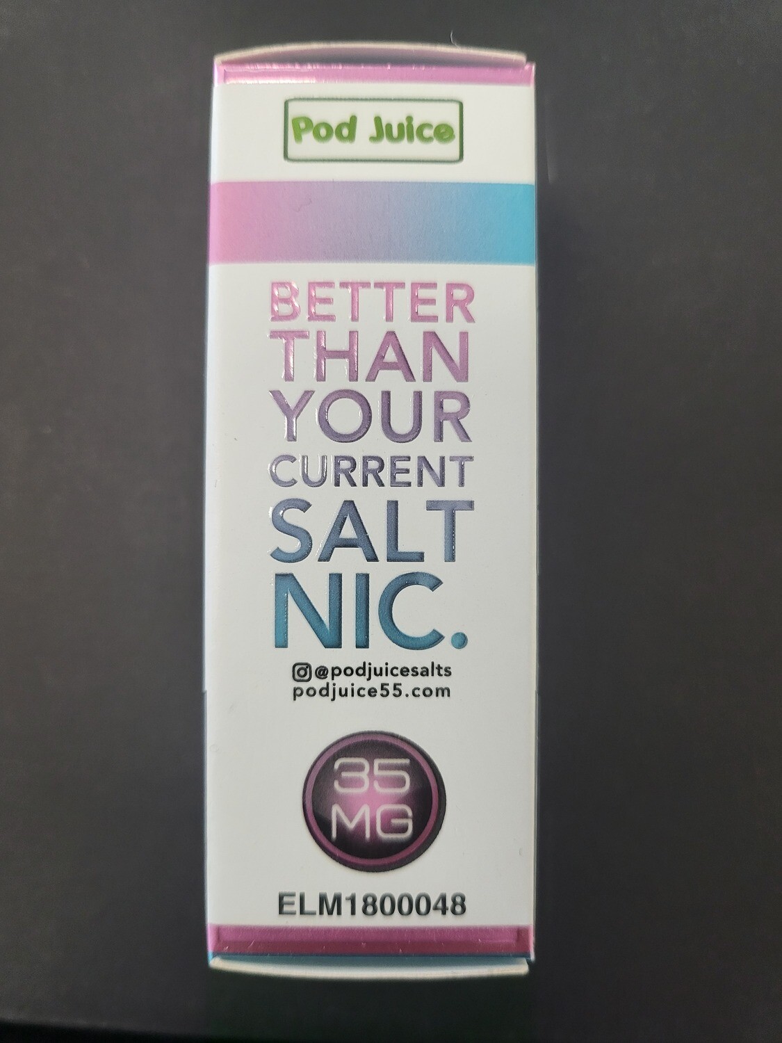 cotton clouds 35mg salt nic