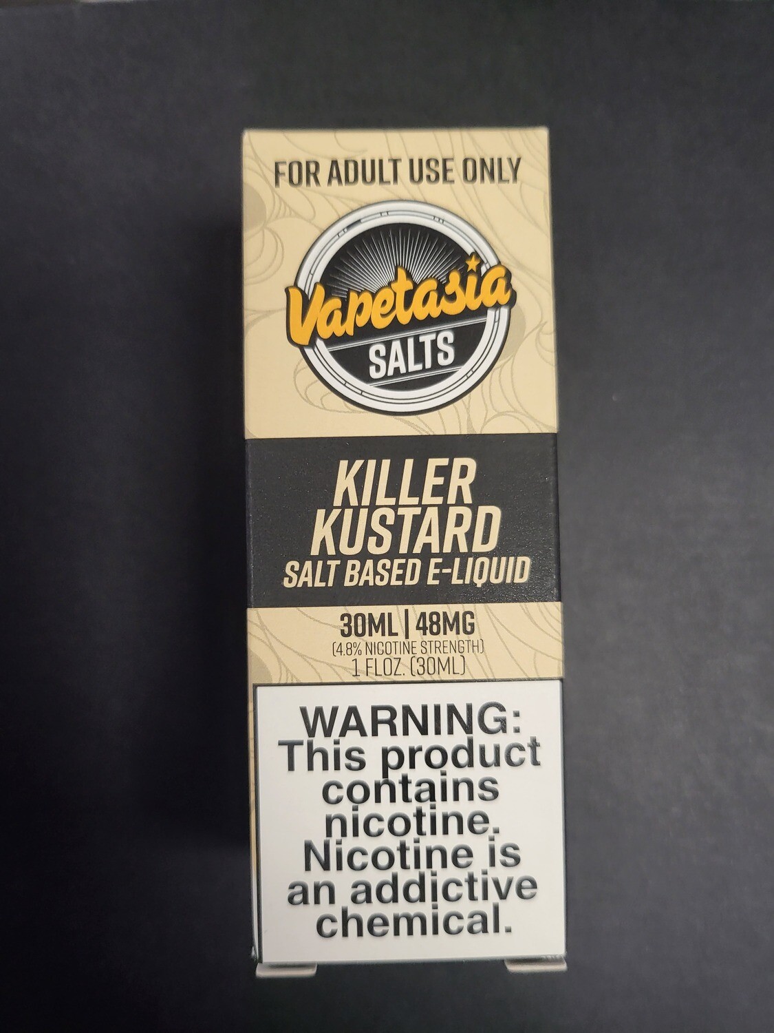 Killer Kustard 48mg Salt nic