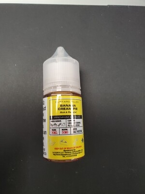 Banana Cream Pie 30mg Salt nic