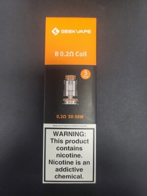 B 0.2ohm coil &quot;individual sale&quot;