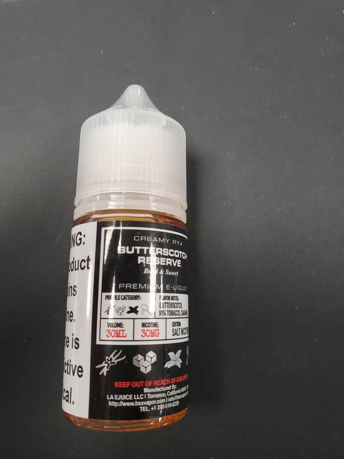 Butterscotch Reserve 30mg Salt nic