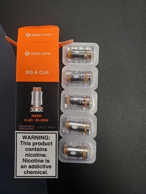 B 0.4 Ohm Coil Individual Sale