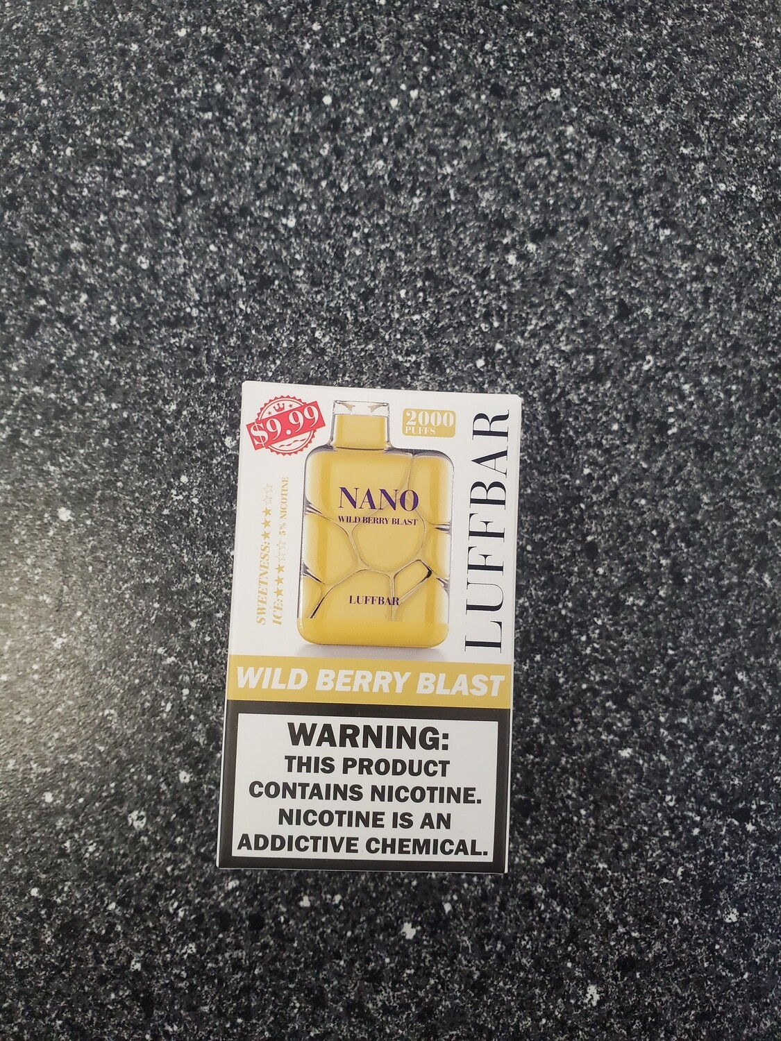 Wild Berry Blast Nano 2000 Disposable