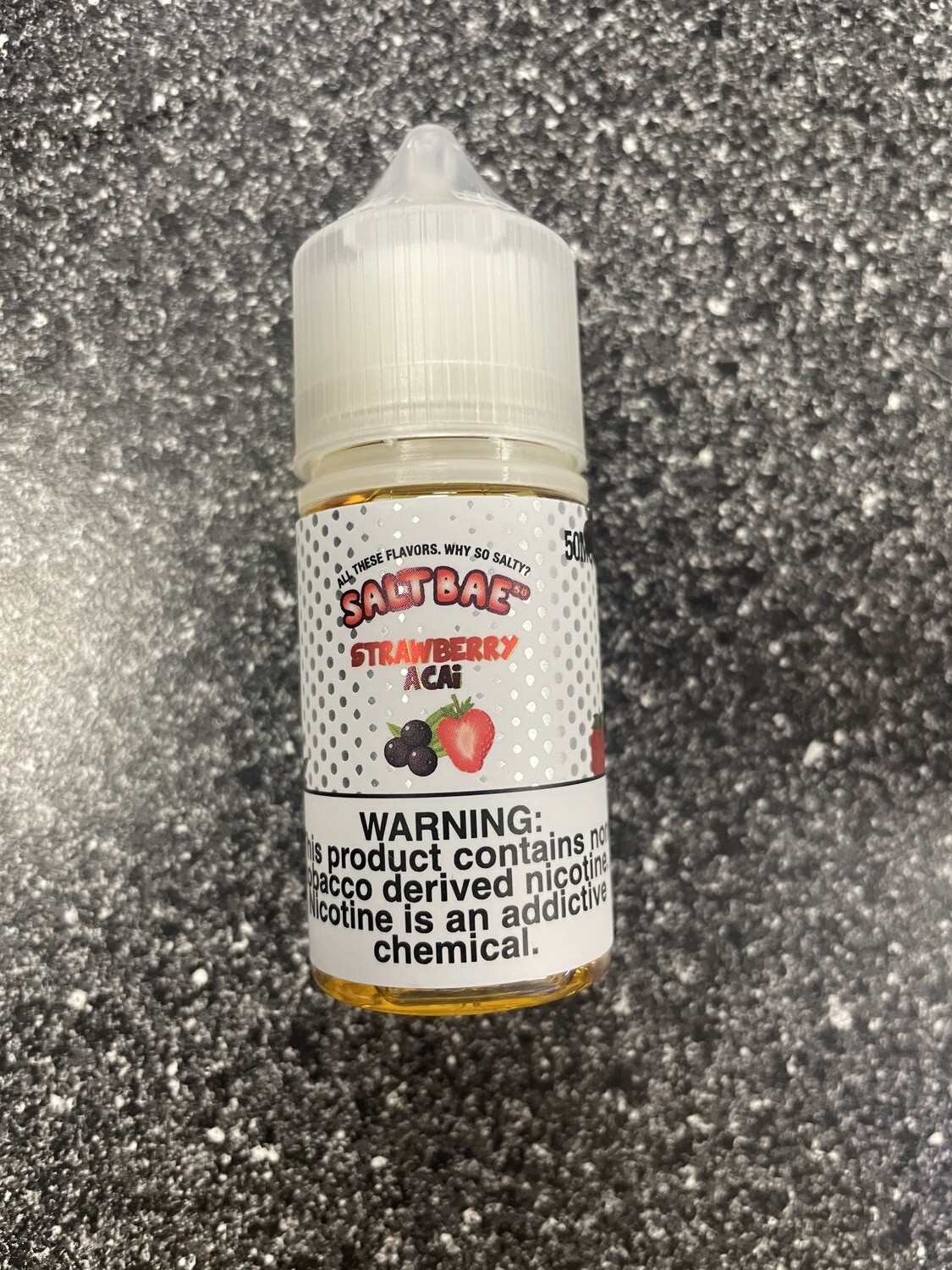 Strawberry Acai E-juice 50MG