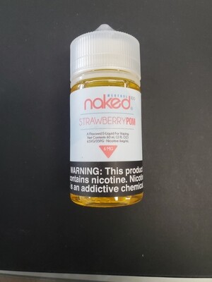 Strawberry Pom 6mg E-juice