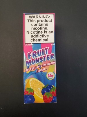 Blueberry Raspberry Lemon 48mg Salt nic