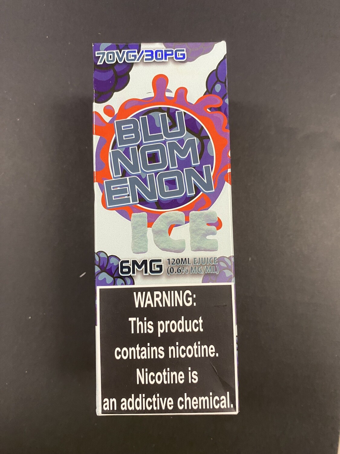 blunomenon ice 6mg E-juice