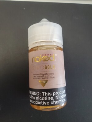 Euro Gold 12mg E-juice
