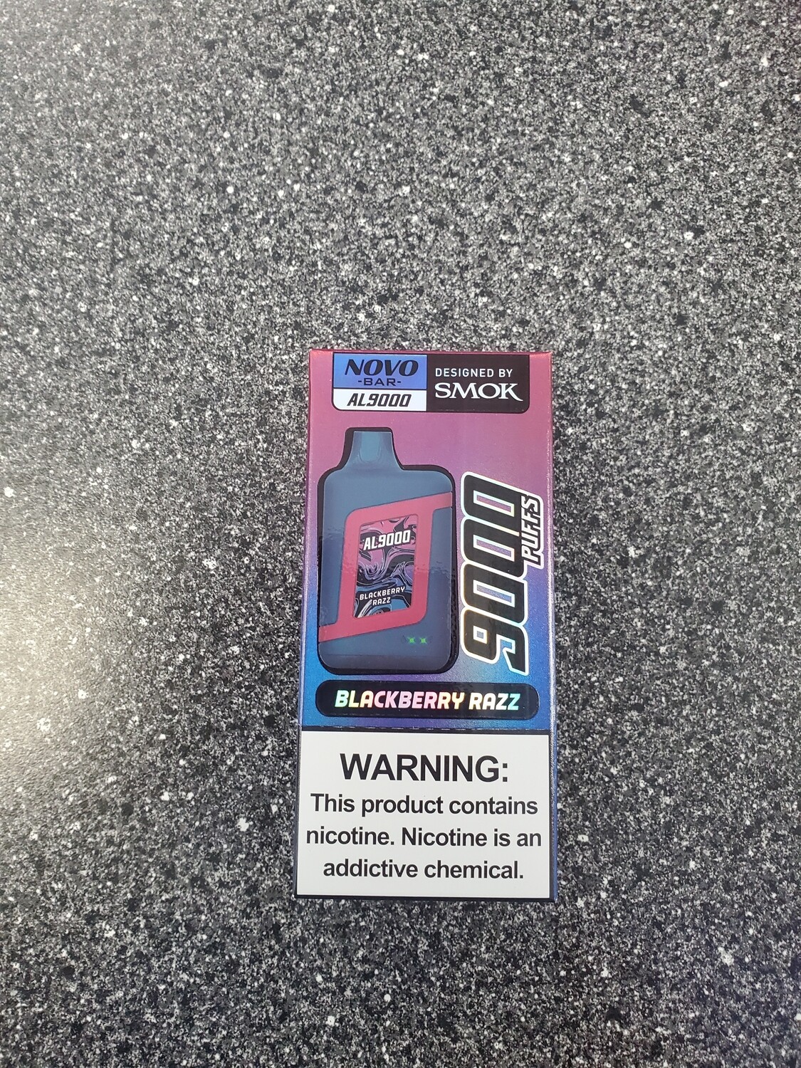 Blackberry razz 9000 disposable