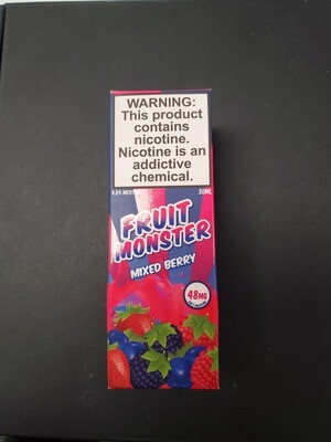 mixed berry 48mg salt nic