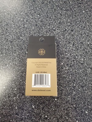 Dot Coil .3 Ohm